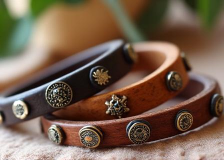 Pulseras con charms únicos